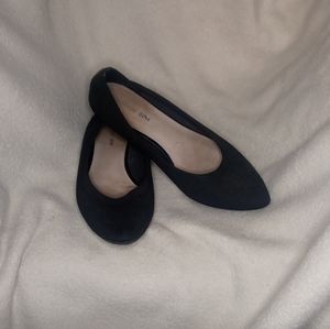 WMN Gianni Bini Semine-A Washable Stretch Knit Pointed Toe Flats size 7.5